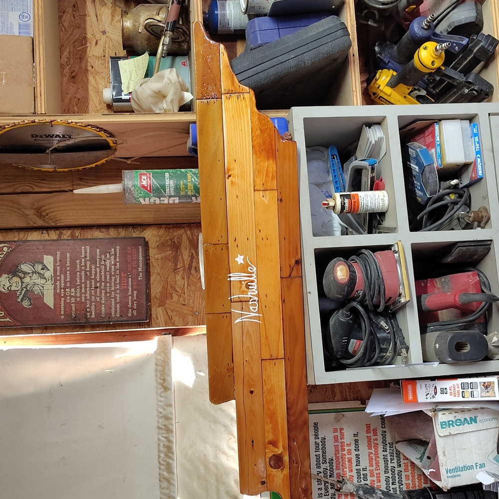 Nashville Tennessee sign